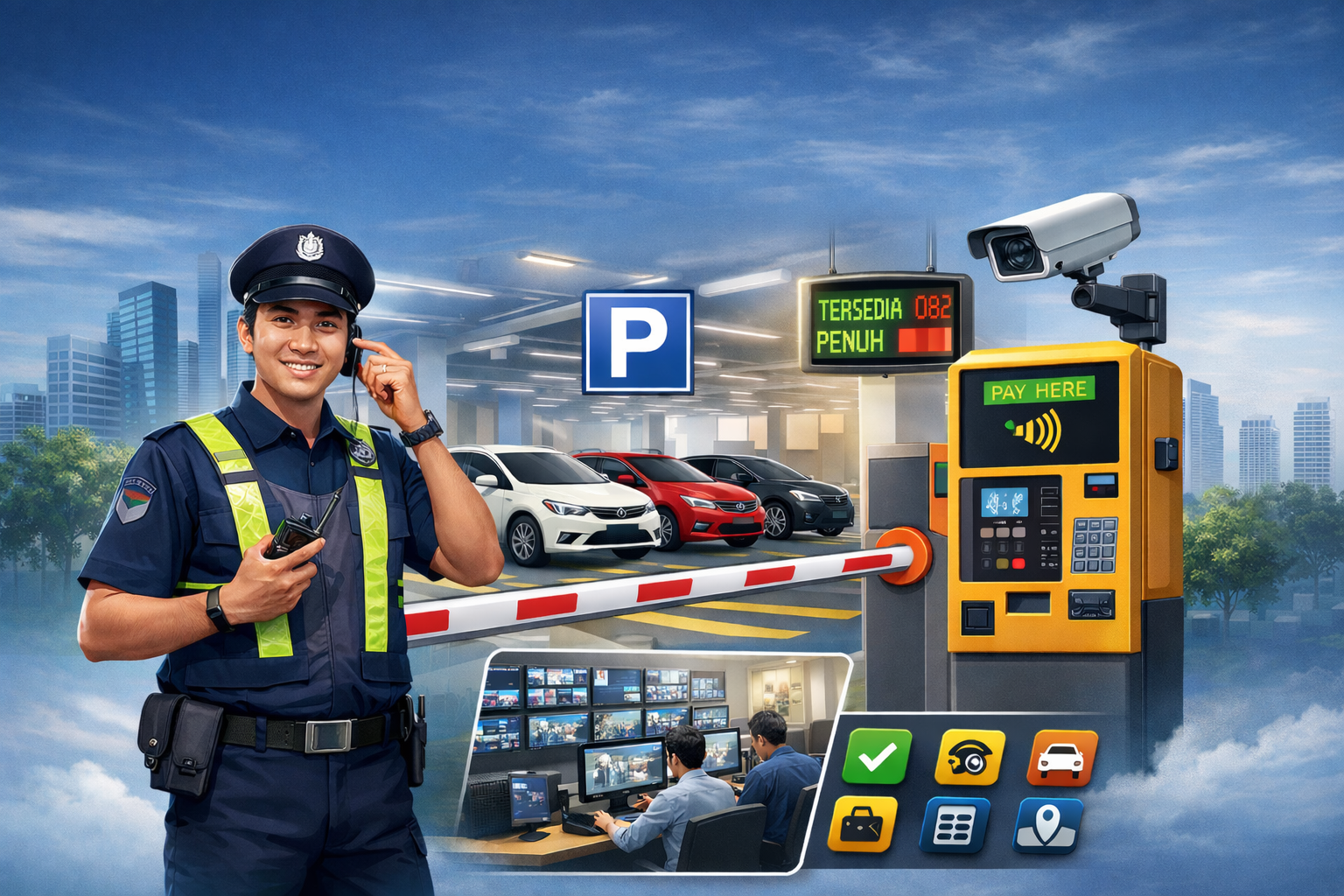 Layanan Sistem Parkir